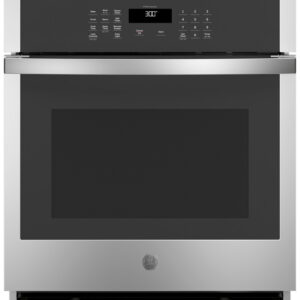 GE 27" Smart Wall Oven w/ Steam Clean & Never-Scrub Racks