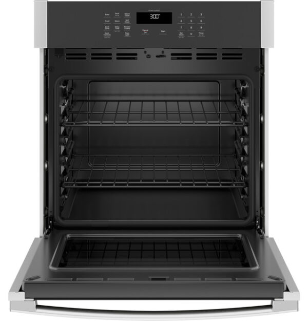 GE 27" Smart Wall Oven w/ Steam Clean & Never-Scrub Racks - Image 4