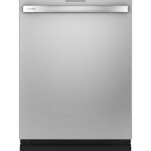 GE Profile Dishwasher w/ Twin Turbo Dry Boost™ & Bottle Jets - Ultra Dry & Clean