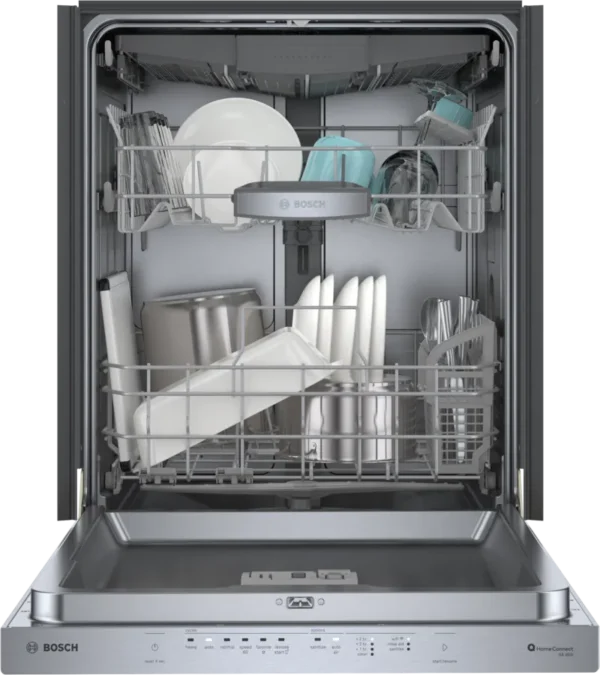 Bosch 500 Series Dishwasher w/ AutoAir Drying & 3rd Rack - Quiet! (New Open Box) - Image 4