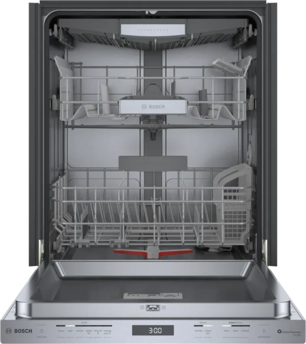 Bosch 800 Series Dishwasher w/ CrystalDry™ & PowerControl™ Arm - Ultimate Dry & Clean - Image 4
