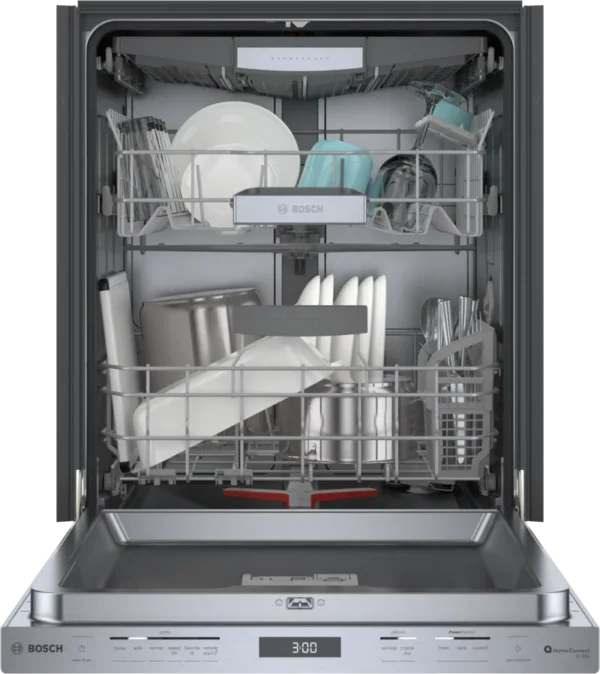 Bosch 800 Series Dishwasher w/ CrystalDry™ & PowerControl™ Arm - Ultimate Dry & Clean - Image 3