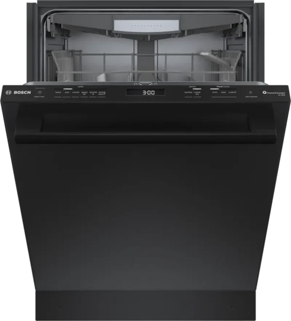 Bosch 800 Series Dishwasher w/ CrystalDry™ - Black, Quiet & Smart (New in Box)