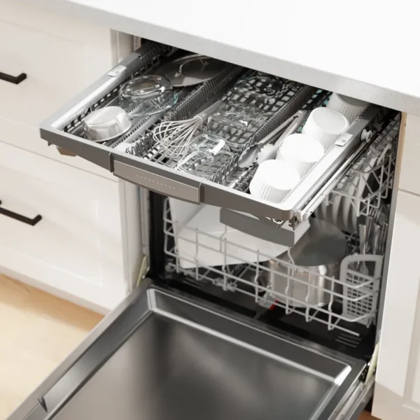 Bosch 800 Series Dishwasher w/ CrystalDry™ & PowerControl™ Arm - Ultimate Dry & Clean - Image 5
