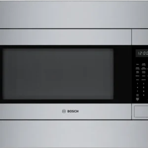 Bosch 300 Series Built-In Microwave (2.1 cu. ft.) - Powerful & Precise