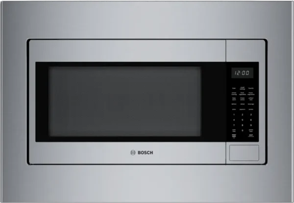 Bosch 300 Series Built-In Microwave (2.1 cu. ft.) - Powerful & Precise