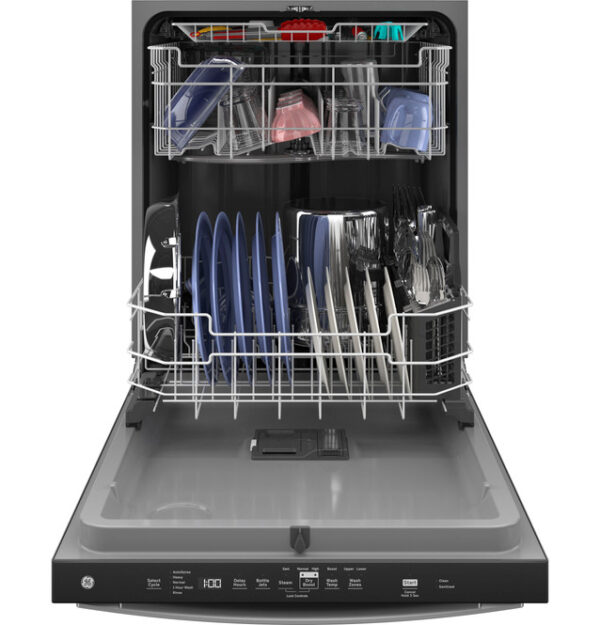 GE Dishwasher with Dry Boost™ & Bottle Jets - Powerful Cleaning - Image 2