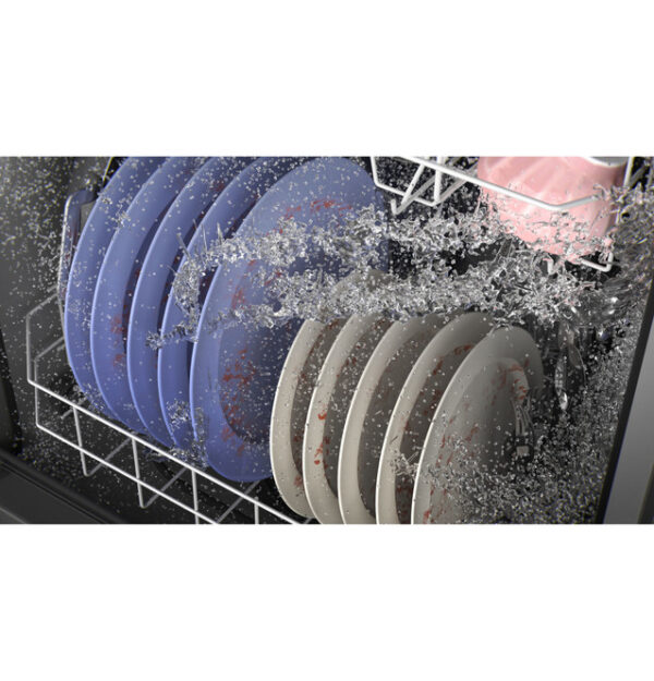 GE Dishwasher with Dry Boost™ & Bottle Jets - Powerful Cleaning - Image 4