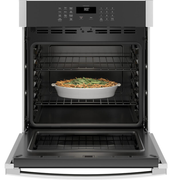 GE 27" Smart Wall Oven w/ Steam Clean & Never-Scrub Racks - Image 5