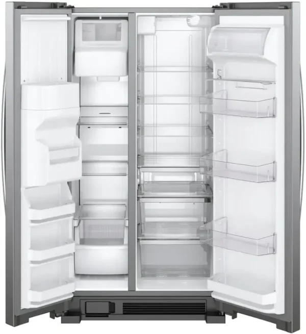 Whirlpool - 21.4 Cu. Ft. Side-by-Side Refrigerator - Image 3