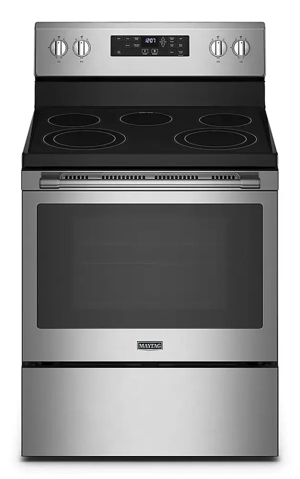 Maytag MER7700LZ3 Electric Range - Built for Durability