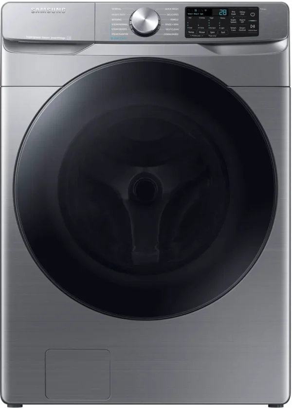 Samsung - 4.5 Cu. Ft. High-Efficiency Stackable Smart Front Load Washer