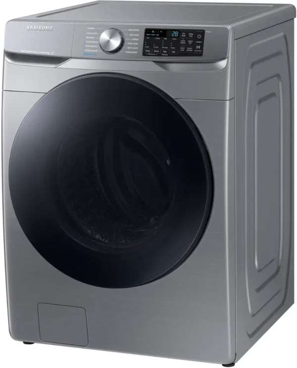 Samsung - 4.5 Cu. Ft. High-Efficiency Stackable Smart Front Load Washer - Image 3