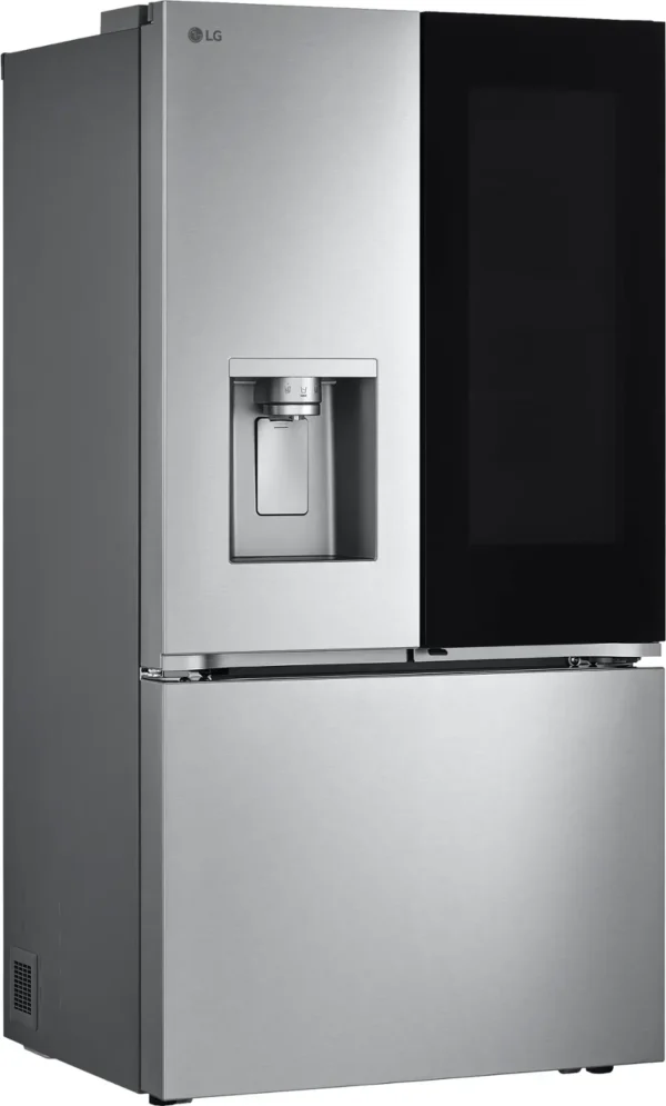 LG - Standard-Depth MAX 30.7 Cu. Ft. French Door Smart Refrigerator - Image 3