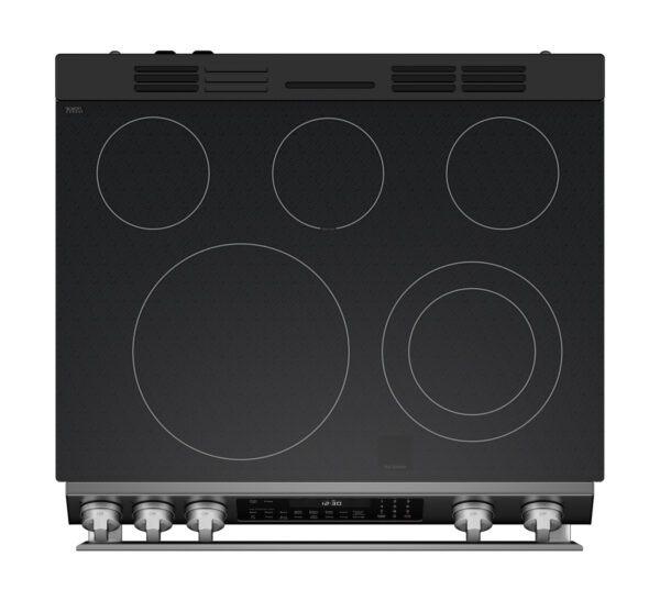 30 in. Electric Convection Slide-In Range with Air Fry (SSR3061JS) - Image 3