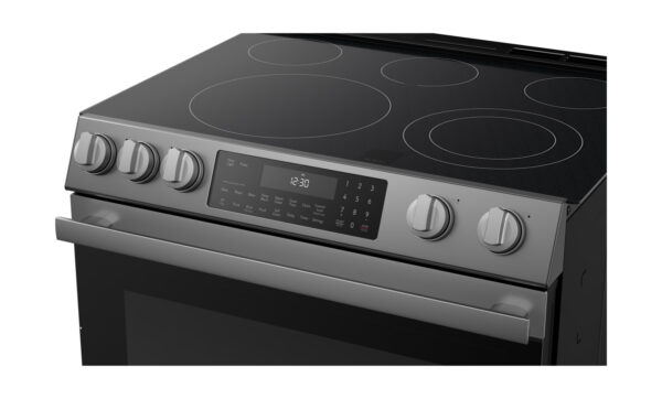 30 in. Electric Convection Slide-In Range with Air Fry (SSR3061JS) - Image 4