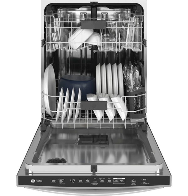 GE Profile Dishwasher w/ Twin Turbo Dry Boost™ & Bottle Jets - Ultra Dry & Clean - Image 3
