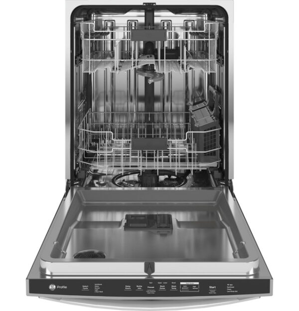 GE Profile Dishwasher w/ Twin Turbo Dry Boost™ & Bottle Jets - Ultra Dry & Clean - Image 2
