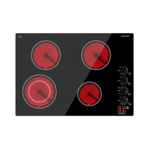 Thermomate 30" Electric Cooktop - 4 Burners, Knob Control (New, Openbox)