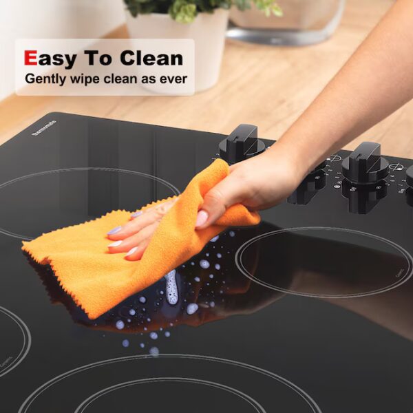 Thermomate 30" Electric Cooktop - 4 Burners, Knob Control (New, Openbox) - Image 2