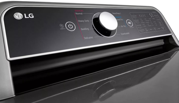 LG DLE7400VE Electric Dryer - Efficient Clothes Drying - Image 3