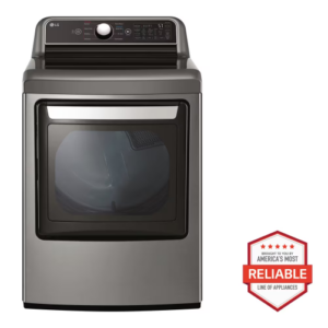 LG DLE7400VE Electric Dryer - Efficient Clothes Drying