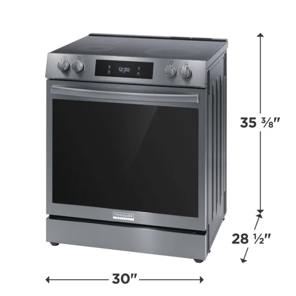 Whirlpool GCFE3060BF Electric Range - Reliable Cooking Power - Image 2