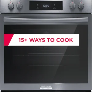 Whirlpool GCFE3060BF Electric Range - Reliable Cooking Power