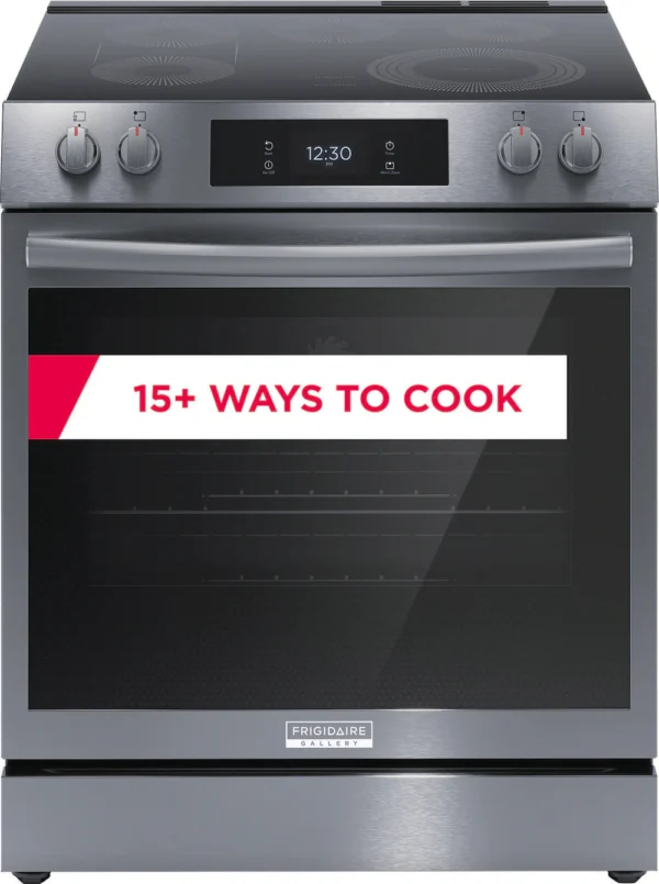 Whirlpool GCFE3060BF Electric Range - Reliable Cooking Power