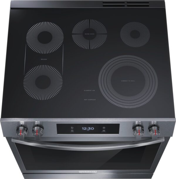 Whirlpool GCFE3060BF Electric Range - Reliable Cooking Power - Image 3