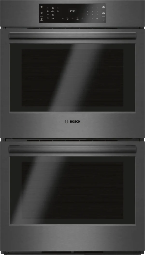 Bosch 800 Series 30" Double Wall Oven - Convection & Meat Probe (HBL8642UC)