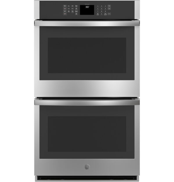 GE 30" Smart Double Wall Oven w/ Steam Clean & Never-Scrub Racks - Image 4