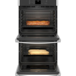 GE 30" Smart Double Wall Oven w/ Steam Clean & Never-Scrub Racks