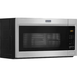 Maytag 1.7 cu. ft. Over-the-Range Microwave - Dependable Reheating & Venting