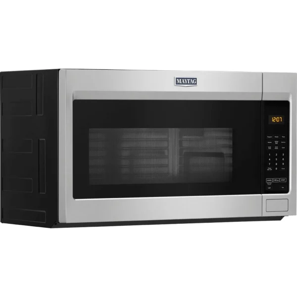 Maytag 1.7 cu. ft. Over-the-Range Microwave - Dependable Reheating & Venting
