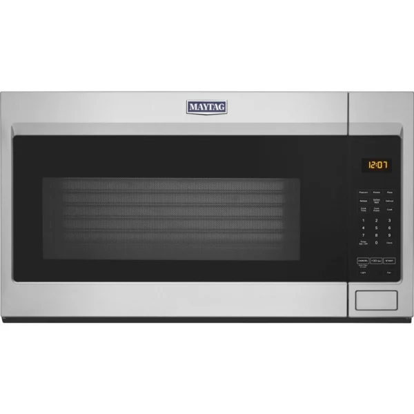 Maytag 1.7 cu. ft. Over-the-Range Microwave - Dependable Reheating & Venting - Image 3