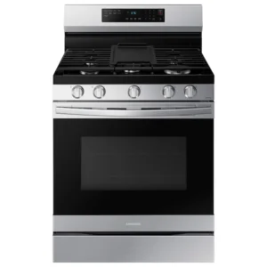 Samsung 6.0 cu. ft. Freestanding Gas Range - Spacious Cooking