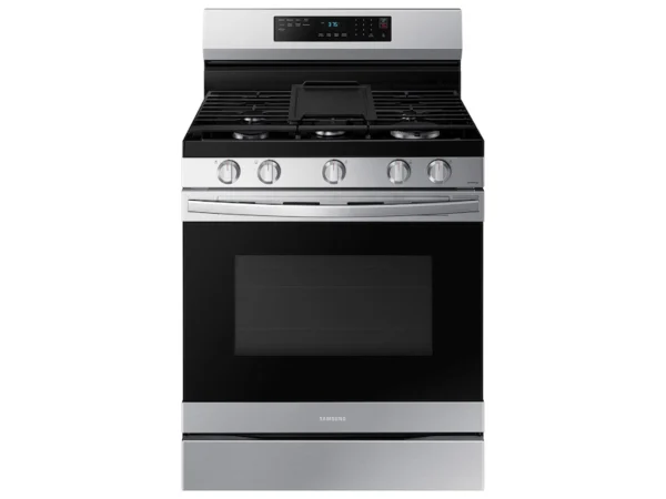 Samsung 6.0 cu. ft. Freestanding Gas Range - Spacious Cooking