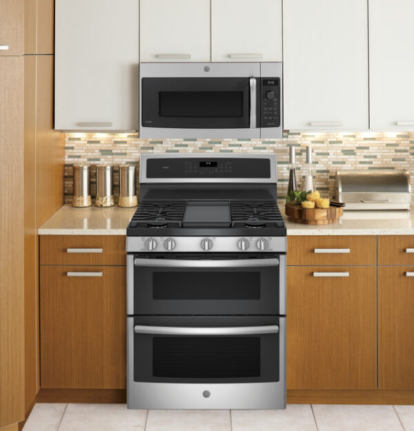 GE Profile Advantium OTR Microwave - 4-in-1 Speedcook, Convection, Microwave, Vent - Image 4