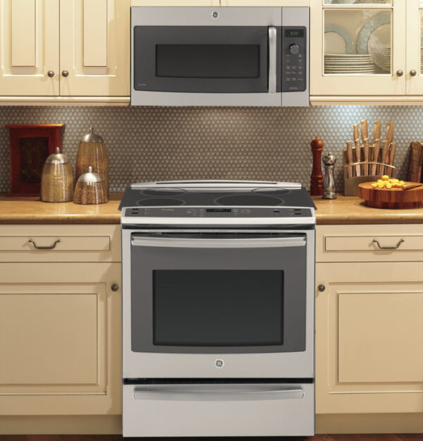 GE Profile Advantium OTR Microwave - 4-in-1 Speedcook, Convection, Microwave, Vent - Image 6