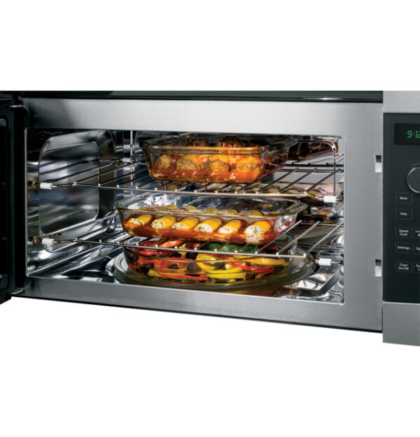 GE Profile Advantium OTR Microwave - 4-in-1 Speedcook, Convection, Microwave, Vent - Image 7