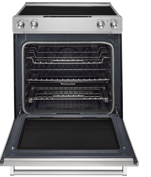 KitchenAid 30" Slide-In Electric Range w/ Baking Drawer & True Convection - Image 3