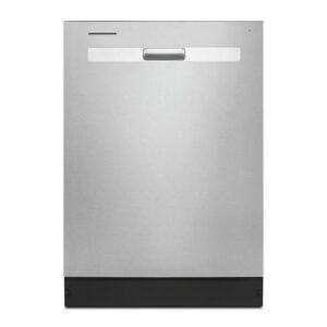 Whirlpool 5-Cycle Stainless Steel Built-In Dishwasher