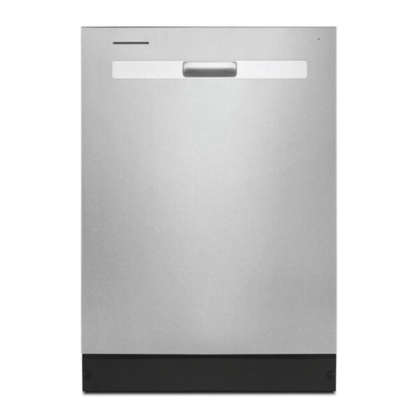Whirlpool 5-Cycle Stainless Steel Built-In Dishwasher