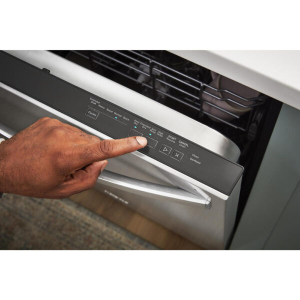 Whirlpool 5-Cycle Stainless Steel Built-In Dishwasher - Image 2