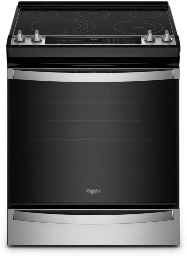 Whirlpool WEE745H0LZ3 Electric Range - Everyday Cooking Solution - Image 2
