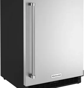KitchenAid 5 cu. ft. Built-In Mini Fridge - Premium Beverage Storage (New in Box)