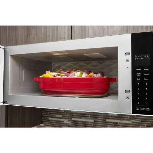 KitchenAid Low Profile OTR Microwave Hood - Saves space, powerful vent (New in Box) - Image 3