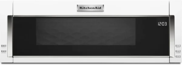 KitchenAid Low Profile OTR Microwave Hood - Saves space, powerful vent (New in Box)