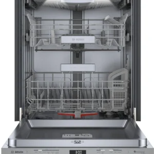 1640899 Bosch Benchmark Series 24-in Top Control Built-in Dishwasher ( Custom Panel Ready ) With Third Rack, PowerControl and CrystalDry , 39-Decibel